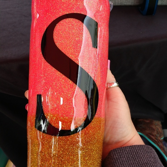 30oz glitter cup(will personalize) - Picture 1 of 1